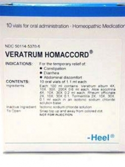 Heel's Veratrum-homaccord 10 Vals