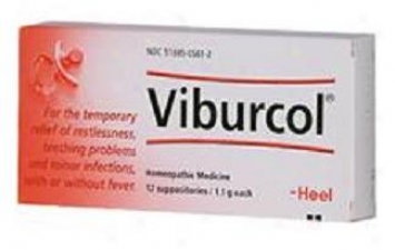 Heel's Viburcol 12 Supp 1.1ml