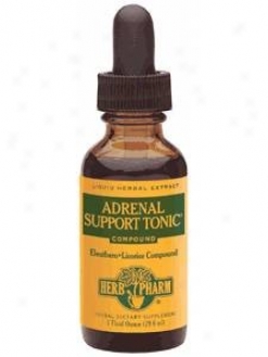 Herb Pharm's Adrenal Suppotr Tonic Compound 4oz