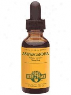Herb Pharm's Ashwagandha 4oz Ash16
