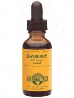 Herb Pharm's Bayberry/myrica Cerifera 8 Oz