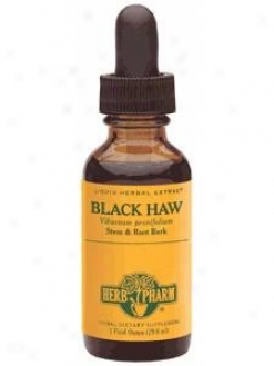 Herb Pharm's Black Haw/viburnum Pruunifolium 8 Oz