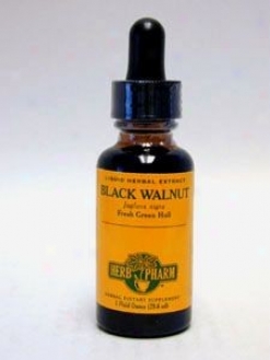 Herb Pharm's Black Walnut/juglans Nigra 1 Oz