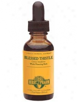 Herb Pharm's Blessed Thistle/cnicus Bnedictus 1 Oz