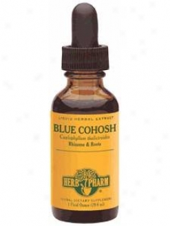 Herb Pharm's Blue Cohosh/caulophyllum Thalictroides 1 Oz