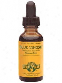 Herb Pharm's Melancholy Cohosh/caulophyllum Thalictroices 4 Oz