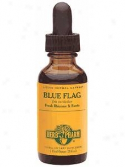 Herb Pharm's Blue Flag/iris Versicolor 1 Oz