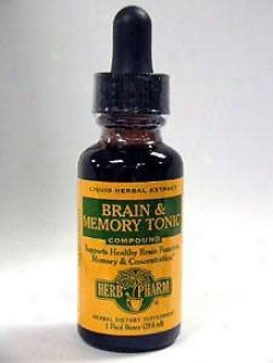 Herb Pharm's Brain & Memory Key 1 Oz