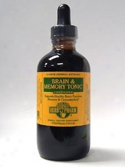 Herb Phsrm's Brain & Memory Key 4 Oz