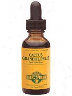 Herb Pharm's Cacgus/selenicreus Grandiflorus 1 Oz