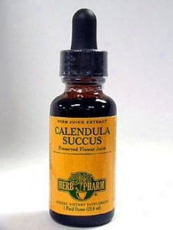 Herb Pharm's Calendula Succus/calendula Officinalis 1 Oz