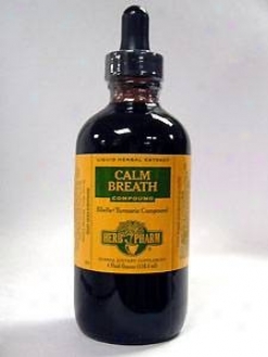 Herb Pharm's Calm Breath Compound 4 Oz