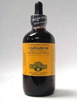 Herb Pharm's Cardamon/elettaria Cardamomum 4 Oz
