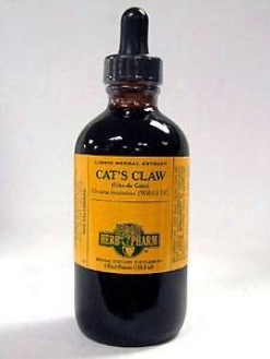 Herb Pharm's Cat?s Claw/uncaria Tomentosa 4 Oz