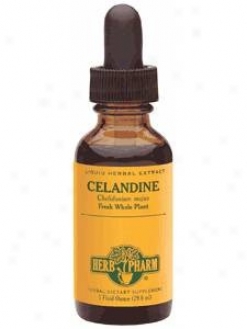 Herb Pharm's Celandine/chelidonium Majus 4 Oz