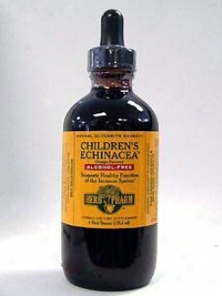 Herb Pharm's Children's Echinacea Glycertie 4oz