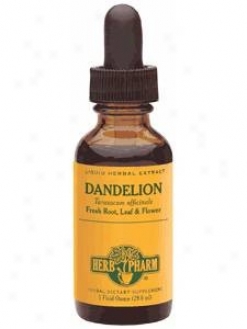 Herb Pharm's Dandelion/taraxacum Officinale 1 Oz