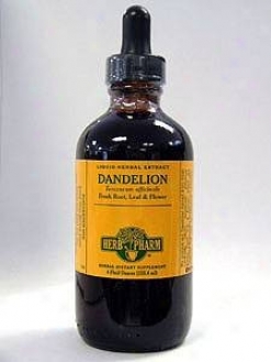 Herb Pharm's Dandelion/taraxacum Officibale 4 Oz