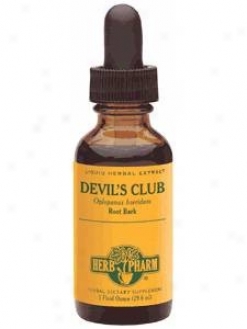 Herb Pharm's Devil?s Club/oplopanax Horridum 1 Oz