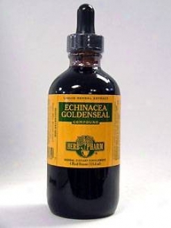 Herb Pharm's Echinacea/goldenseal Compound 4 Oz