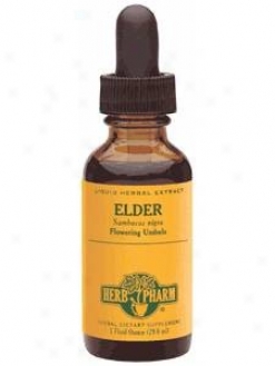 Herb Pharm's Eldrr/sambucus Nigra 1 Oz