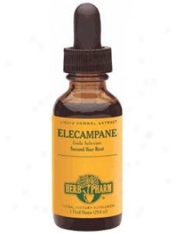 Herb Pharm's Elecampane/ihula Helenium 8 Oz