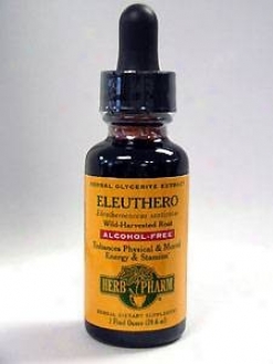 Herb Pharm's lEeuthero/eleutherococcus Senticosus Glycerite 1 Oz