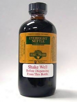 Herb Pharm's Eyebright/nettle Compound 8 Oz