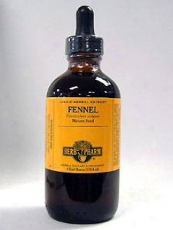 Herb Pharm's Fennel/foeniculum Vulgare 4 Oz