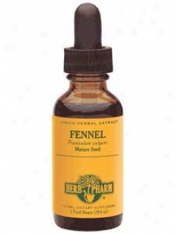 Herb Pharm's Fennel/foeniculum Vulgare 8 Oz
