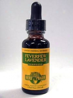 Herb Pharm's Feverfew Lavender Compound 1oz