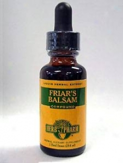 Herb Pharm's Friar's Balsam Compound 1 Oz