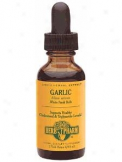 Heb Pharm's Garlic/allium Sativum 1 Oz