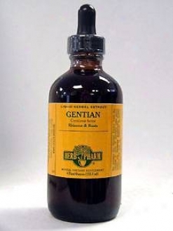 Herb Pharm's Gentian/gentiana Lutea 4 Oz