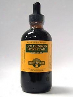 Herb Pharm's Goldenrod/horsetail Compound 4 Oz