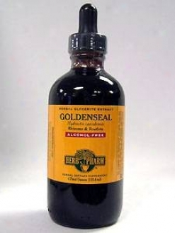 Herb Pharm's Goldenseal/hydrastis Canadensis A-f Glycerite 4 Oz