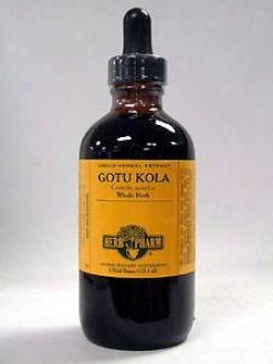 Herb Pharm's Gtu Kola/centella Asiatica 4 Oz