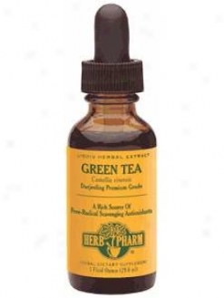 Herb Pharm's Green Tea/camellia Sinensis 1 Oz