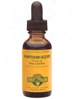 Herb Pharm's Hawthorn Blend/crataegus Spp. 8 Oz