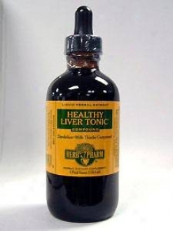 Herb Pharm's Healthy Liver Tonic Compound 4 Oz