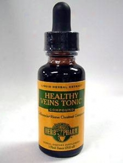 Herb Pharm's Healthy Veins Tonic Compound 1 Oz