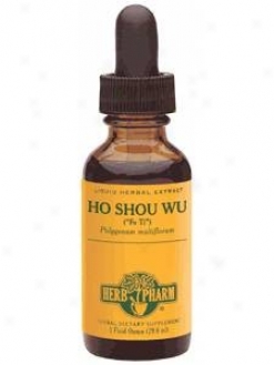 Herb Pharm's Ho Shou W8/polygonum Multiflorum 1 Oz