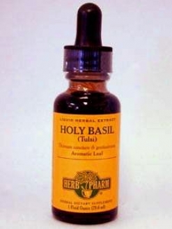 Herb Pharm's Holy Basil/tulsi 1 Oz