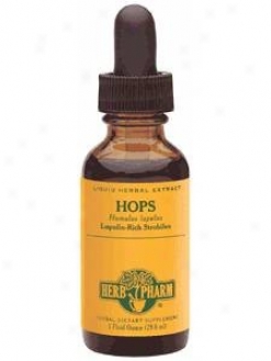 Herb Pharm's Hops/humulus Lupulus 4 Oz