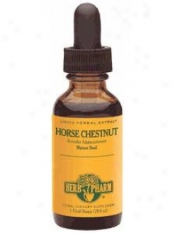 Herb Pharm's Horse Chestnut/aesculus Hippocastanum 1 Oz