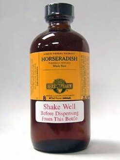 Herb Pharm's Horseradish/cochlearia Armoracia 8 Oz