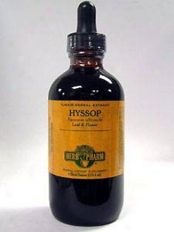 Herb Pharm's Htssop/hyssopus Officinalis 4 Oz