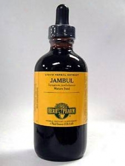 Herb Pharm's Jambul/syzygium Jambolanum 4 Oz