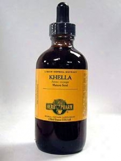 Herb Pharm's Khella/ammi Visnaga 4 Oz