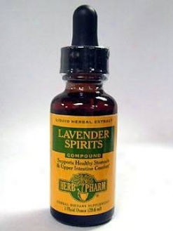 Herb Pharm's Lavender Spirits Compound 1 Oz